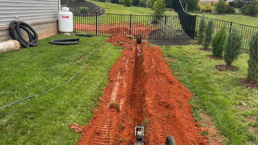 Drainage System Installation & Repair